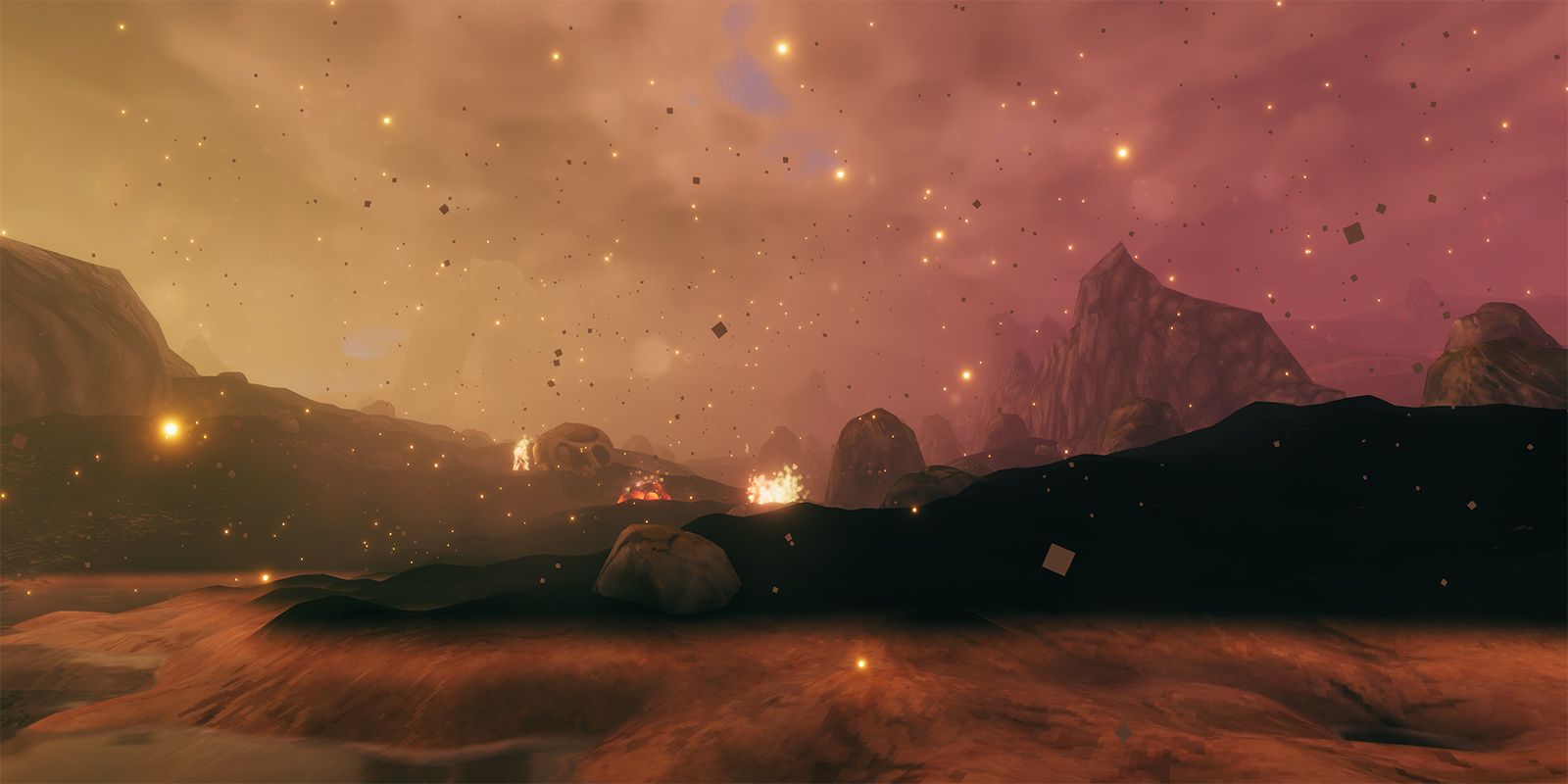 Las Ashlands de Valheim, las modificaciones del bioma del norte profundo añaden jefes y más