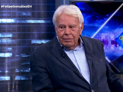Felipe González en 'El hormiguero'.