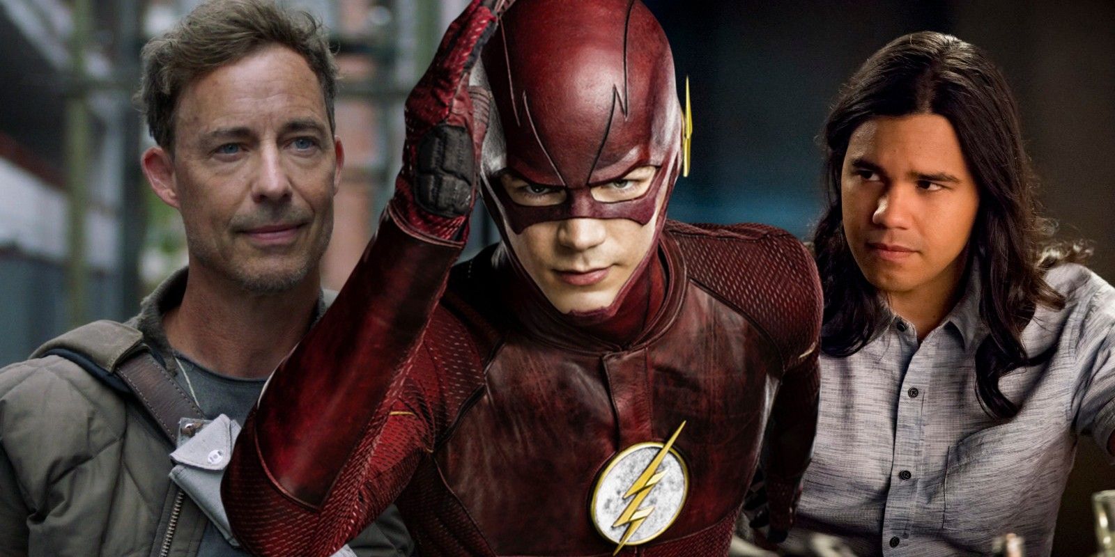 Las estrellas originales de Flash Tom Cavanagh y Carlos Valdés salen después de la temporada 7