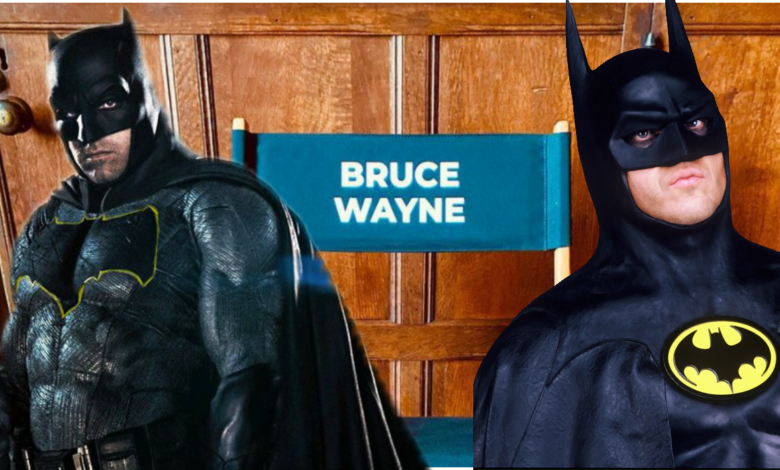 Las fotos de Flash Set exaltan el regreso de Batman |