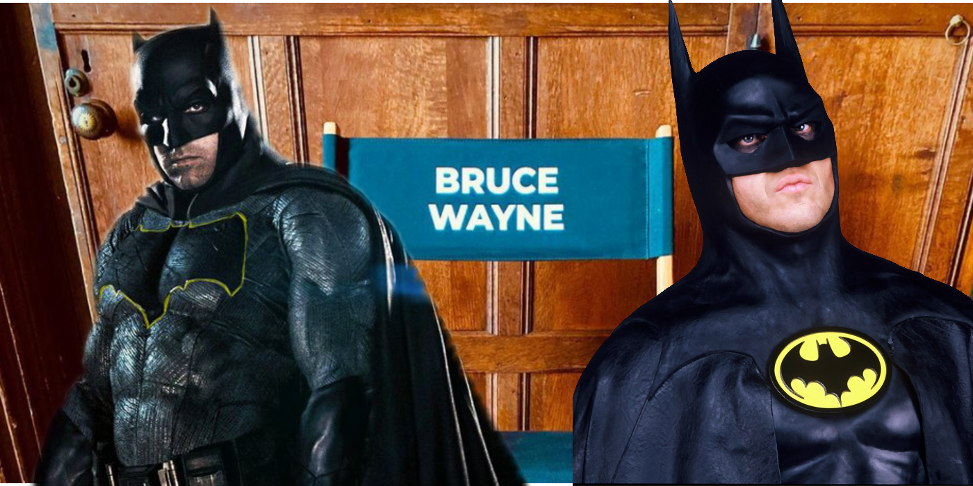 Las fotos de Flash Set exaltan el regreso de Batman |