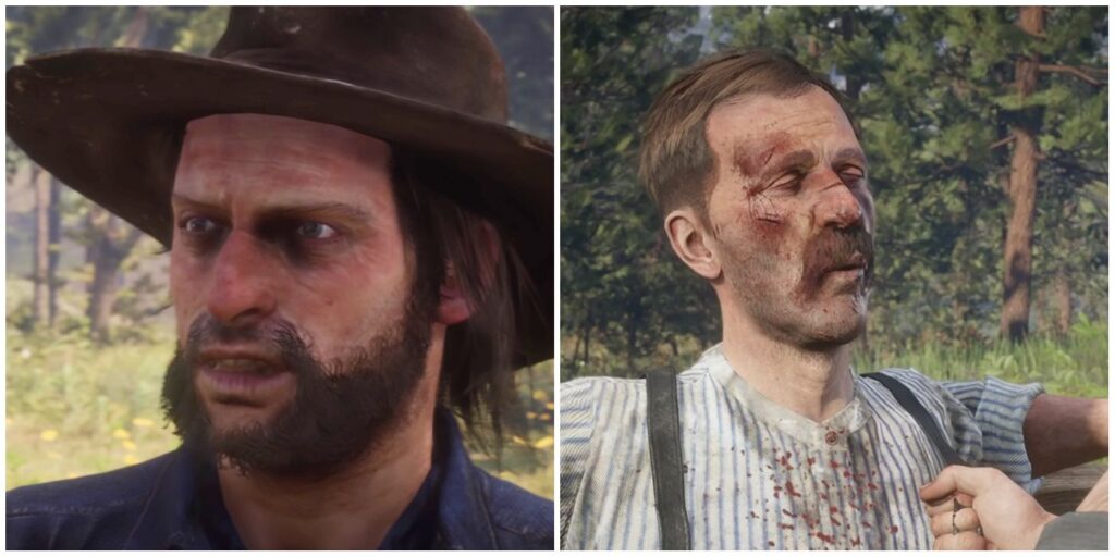Las historias de personajes de fondo de RDR2 más tristes tan trágicas como las de Arthur