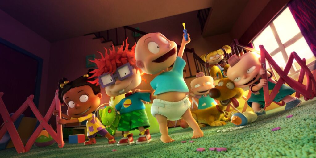 Las imágenes del reinicio de Rugrats revelan un nuevo aspecto de los bebés en 3D y confirman la fecha de estreno