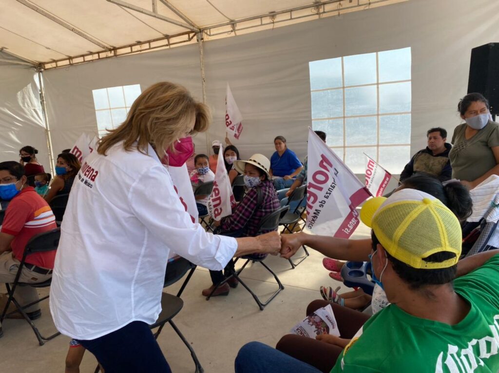 Las mujeres son prioridad para Rosy Sinecio.