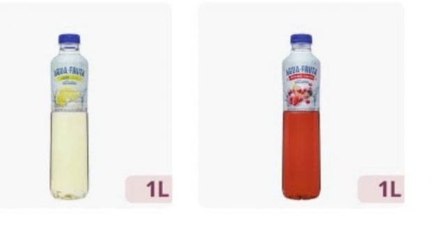 aguas de frutas Mercadona