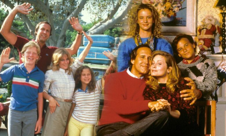 Las vacaciones de National Lampoon: por qué los niños de Griswold siempre cambian