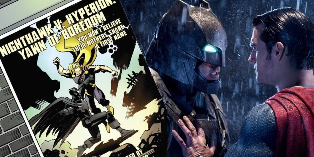 Las versiones de Marvel de Superman y Batman se burlaron del DCEU