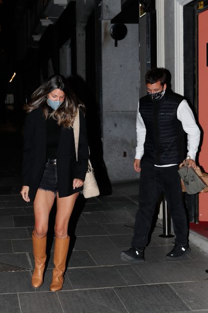 Laura Matamoros y Benji Aparicio