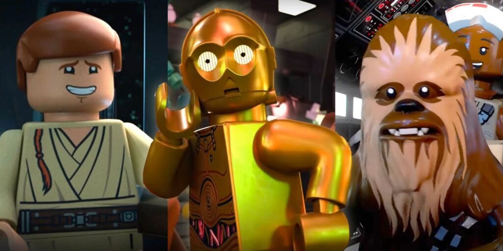 Lego Skywalker Saga: 10 personajes de Star Wars serán rediseñados
