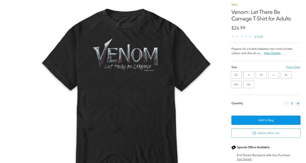tienda de disney venom 2 merch tienda de disney venom 2 merch