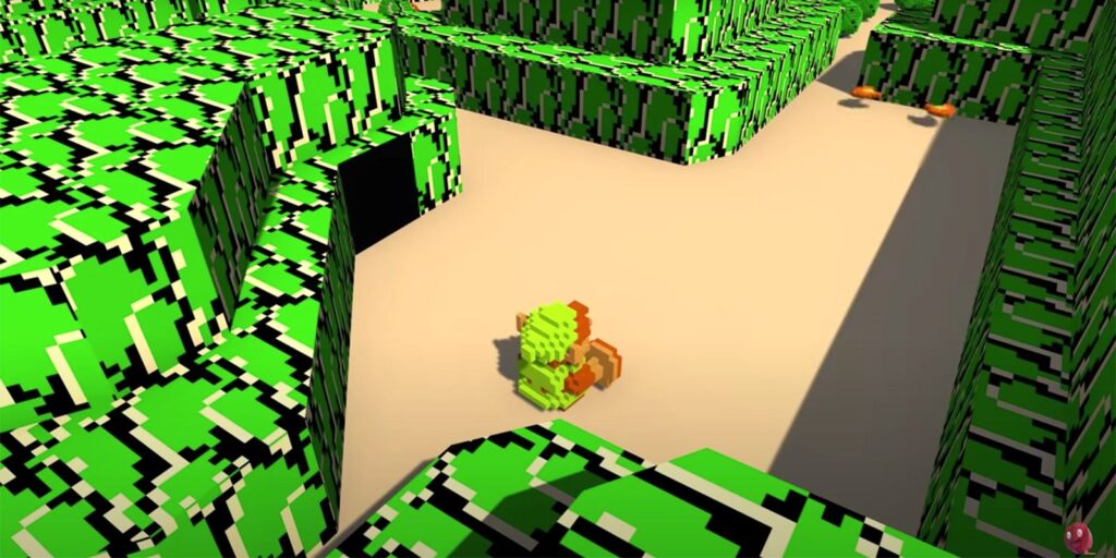 Leyenda original de Zelda recreada en 3D |