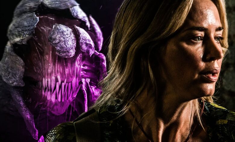 Lo que A Quiet Place 2 revela sobre los monstruos |