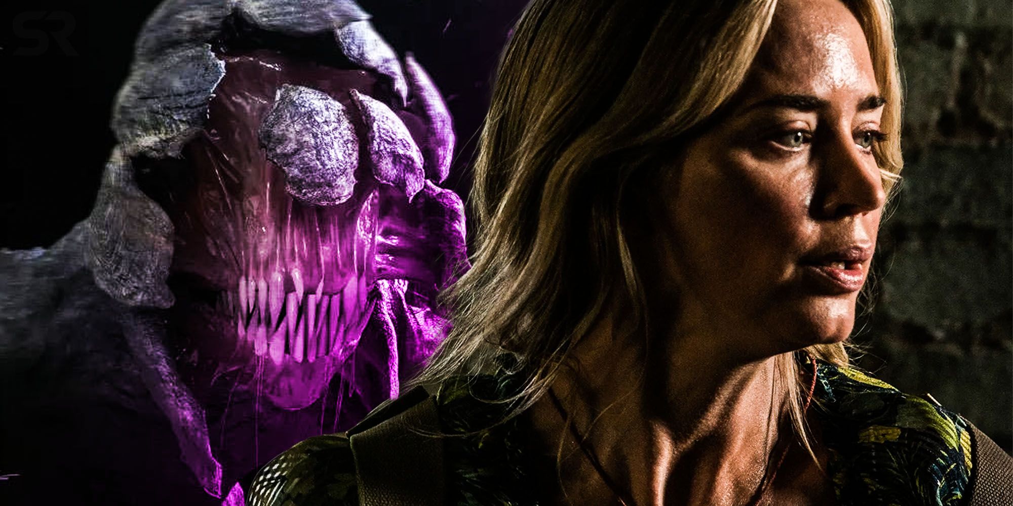 Lo que A Quiet Place 2 revela sobre los monstruos |