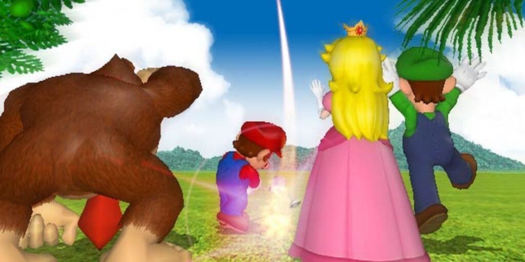 Lo que Mario Golf: Super Rush necesita para aplicar de Toadstool Tour