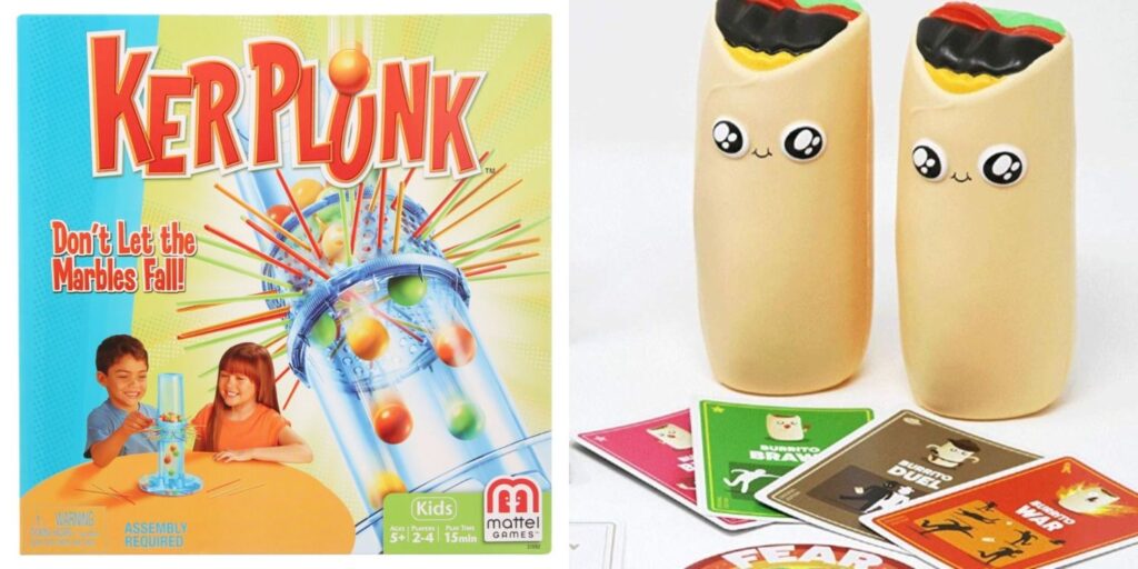 Los 10 juegos de mesa más extraños (que en realidad son un montón de diversión para jugar)