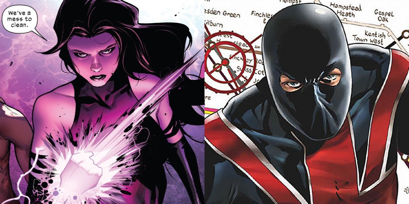 Los 10 mejores héroes británicos que a los fanáticos les encantaría ver en el MCU