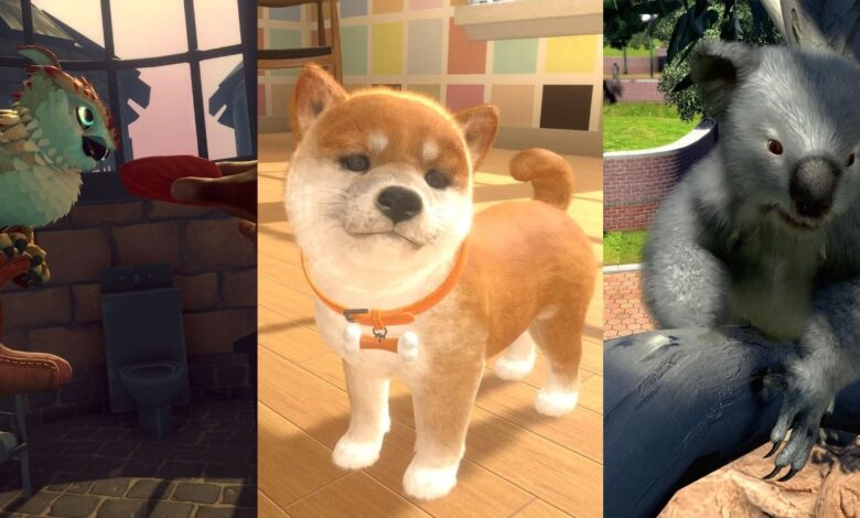 Los 10 mejores juegos de Sim para criar mascotas que se sienten como algo real