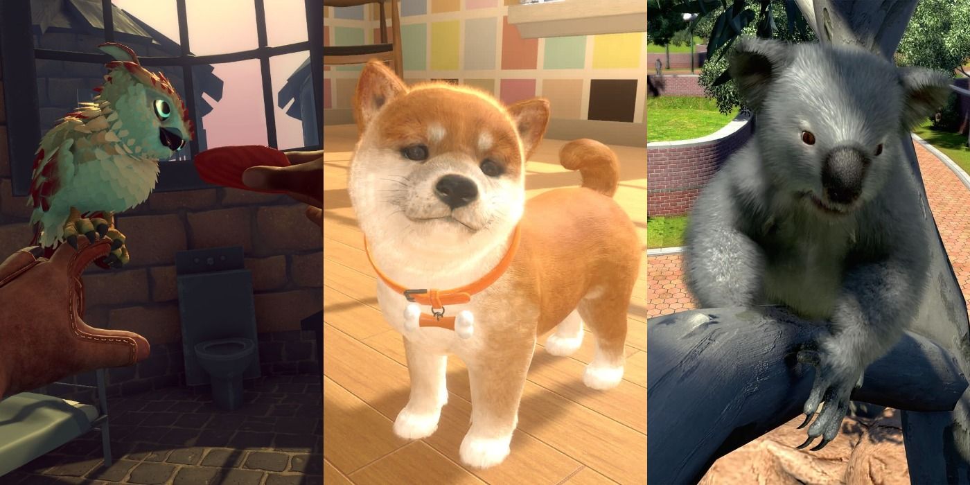 Los 10 mejores juegos de Sim para criar mascotas que se sienten como algo real