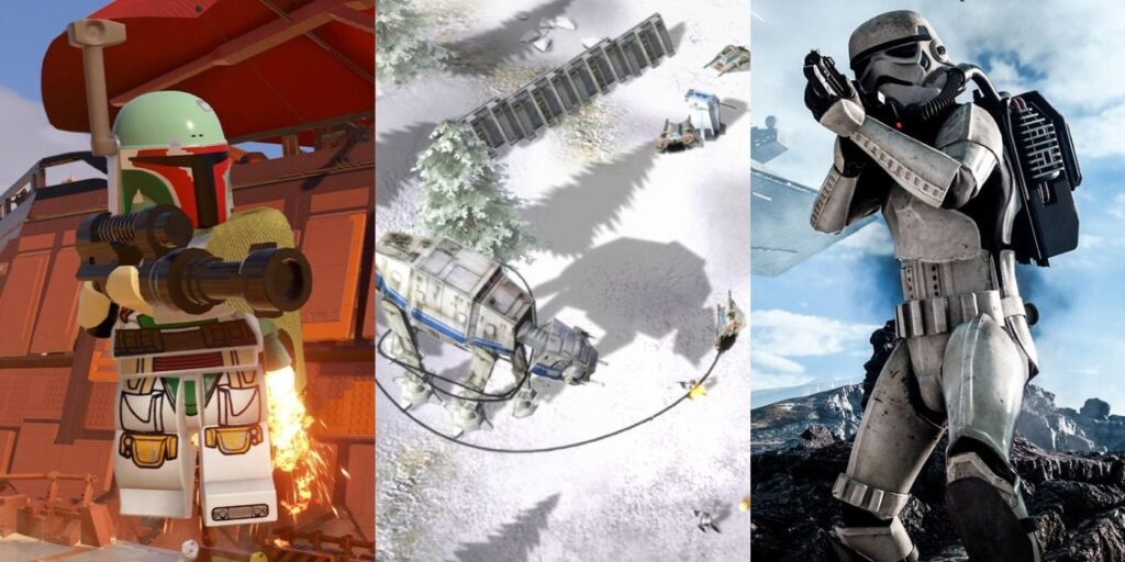 Los 10 mejores juegos de Star Wars que te permiten jugar como un cazarrecompensas