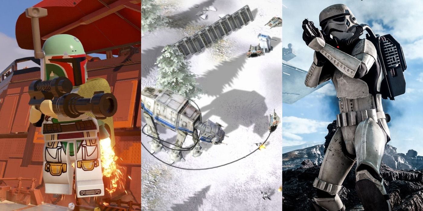 Los 10 mejores juegos de Star Wars que te permiten jugar como un cazarrecompensas