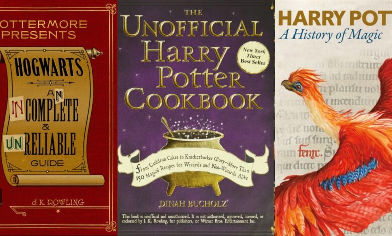 Los 10 mejores libros complementarios de Harry Potter de todos los tiempos |