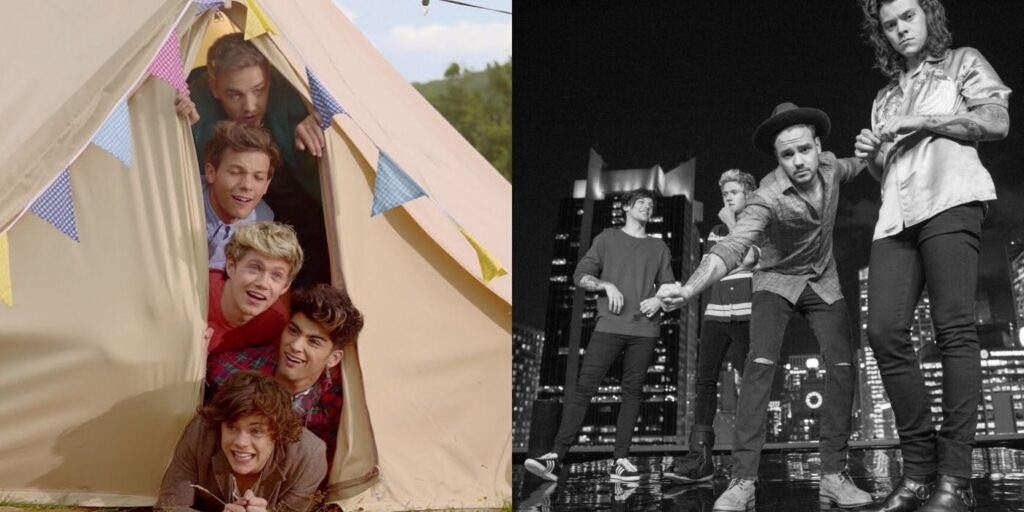 Los 10 mejores videos musicales de One Direction (clasificados por reproducciones de YouTube)