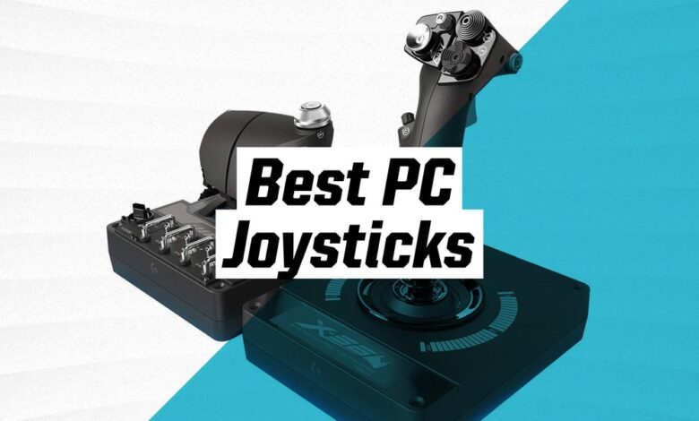 Los 5 mejores joysticks de PC para volar