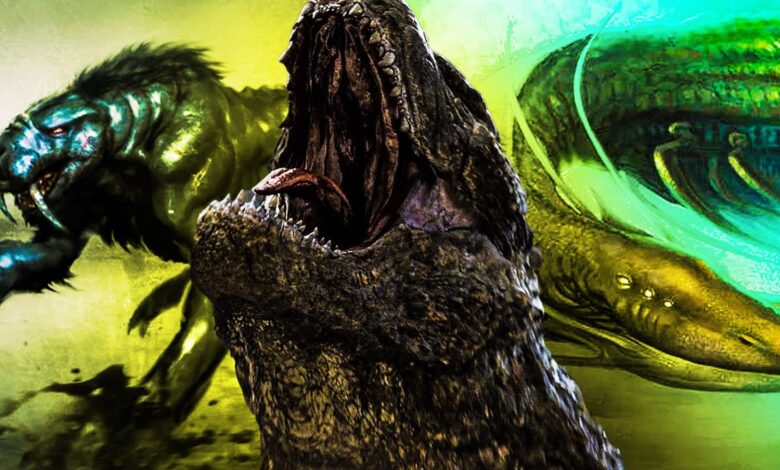 Los 8 titanes misteriosos de MonsterVerse después de Godzilla vs Kong