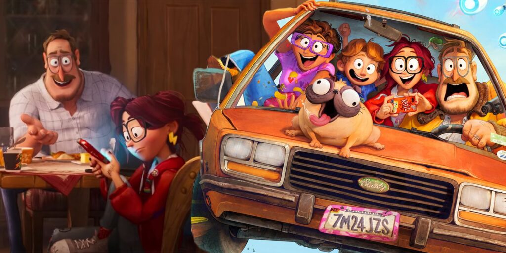 Los Mitchells vs.  Las máquinas: los 10 momentos más relacionados