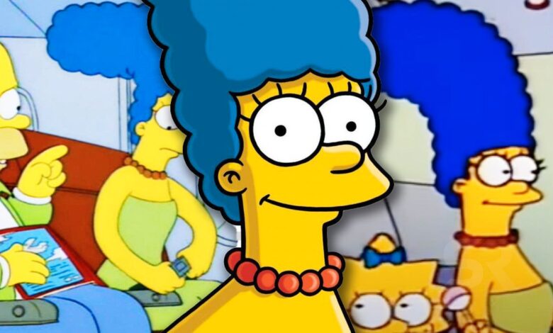 Los Simpson: cómo el miedo a volar de Marge crea un agujero en la trama