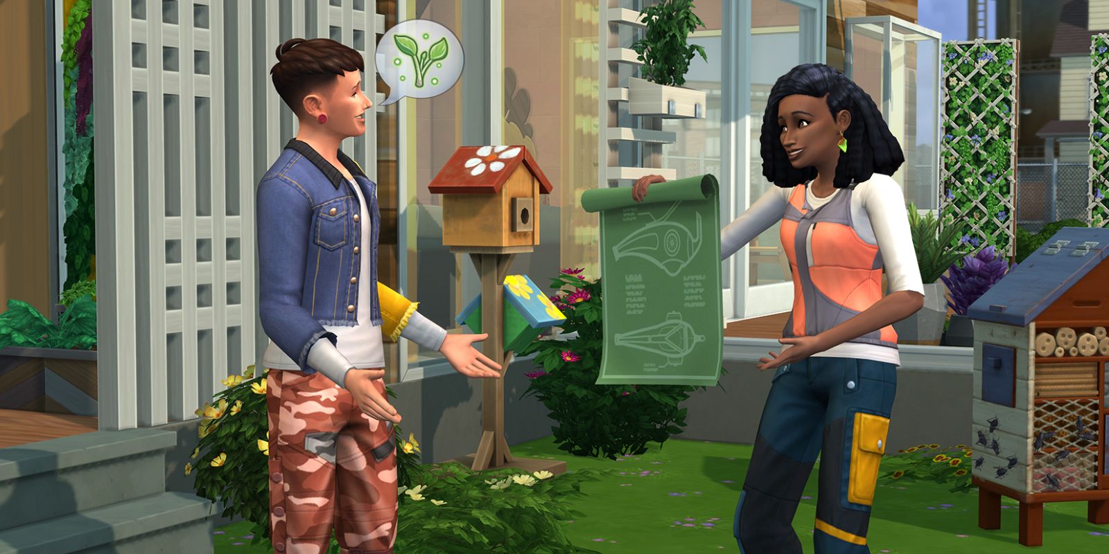 Los Sims 5 deberían tener gráficos más realistas |