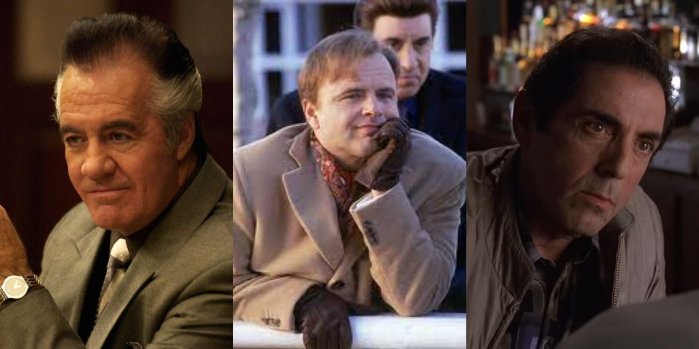 Los Soprano: 10 mejores capos, clasificados por simpatía |