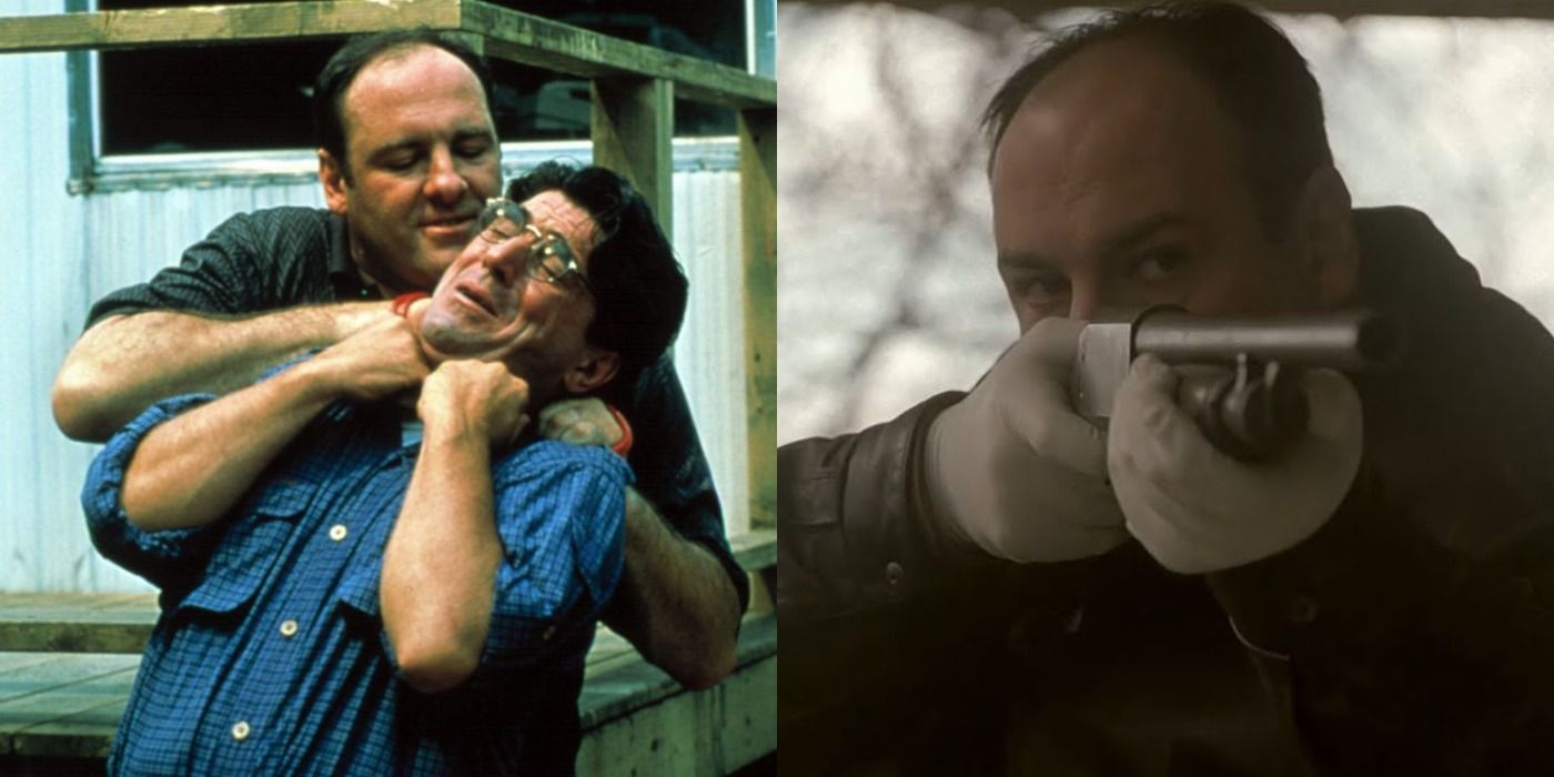 Los Soprano: Las 8 muertes más frías de Tony, clasificadas |