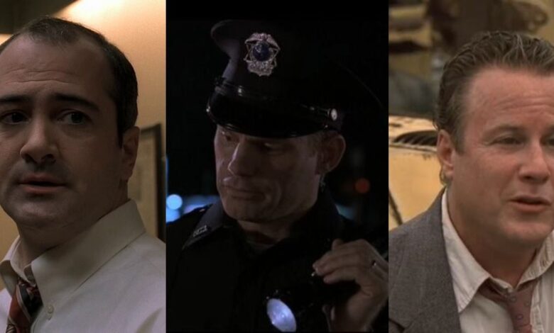 Los Soprano: agentes de la ley, clasificados de heroicos a más villanos