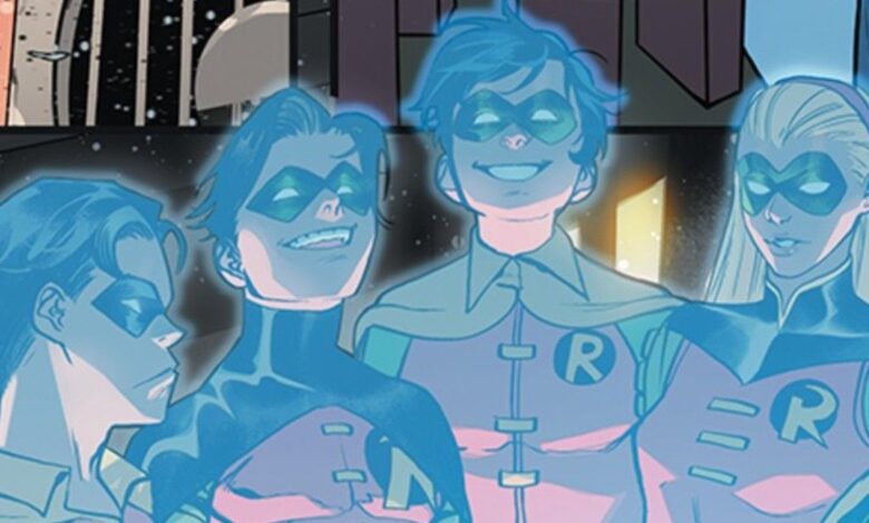 Los antiguos Robins de Batman intentan trabajar juntos en el finalista de DC Fan Vote