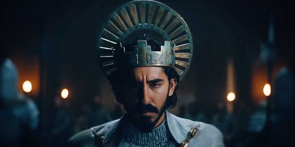 Los carteles de Green Knight presentan el elenco de personajes para la película A24