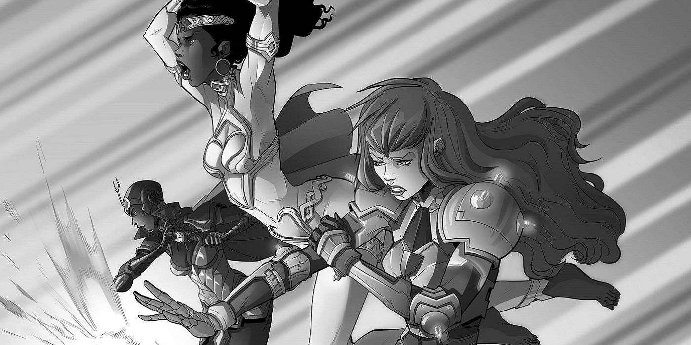 Los comandantes de Image en Crisis celebran el orgullo con una portada variante