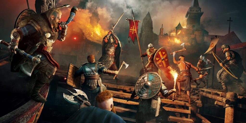 Los fanáticos de Assassin's Creed Valhalla traducen todos los diálogos populares de Mohawk