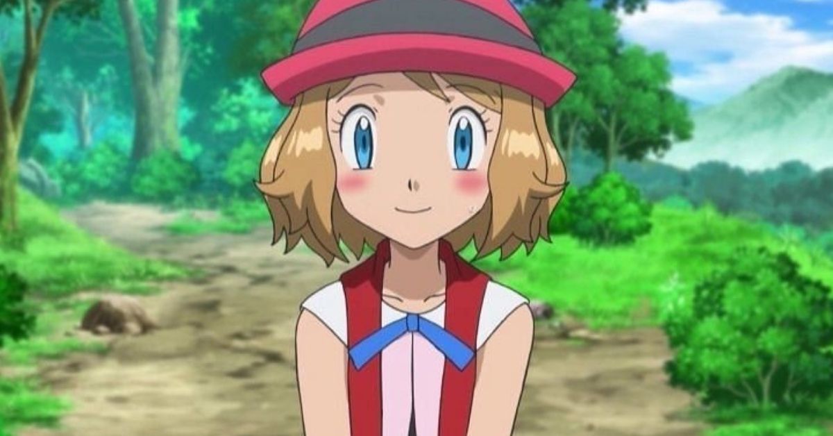 Pokemon Serena Anime Pokemon Serena Anime