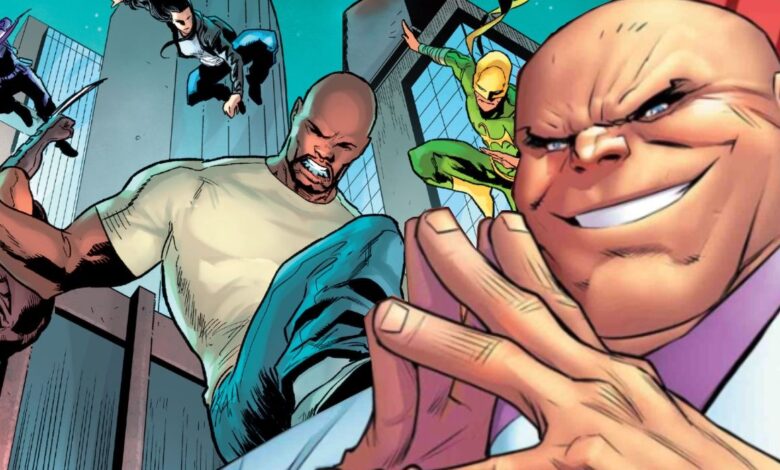 Los héroes de Marvel finalmente derrotan al alcalde de Nueva York