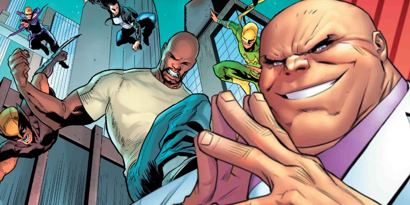 Los héroes de Marvel finalmente derrotan al alcalde de Nueva York