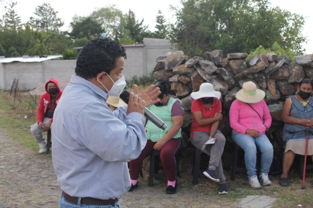 Los jefes son ustedes, la ciudadanía:Rubén Luna Miranda