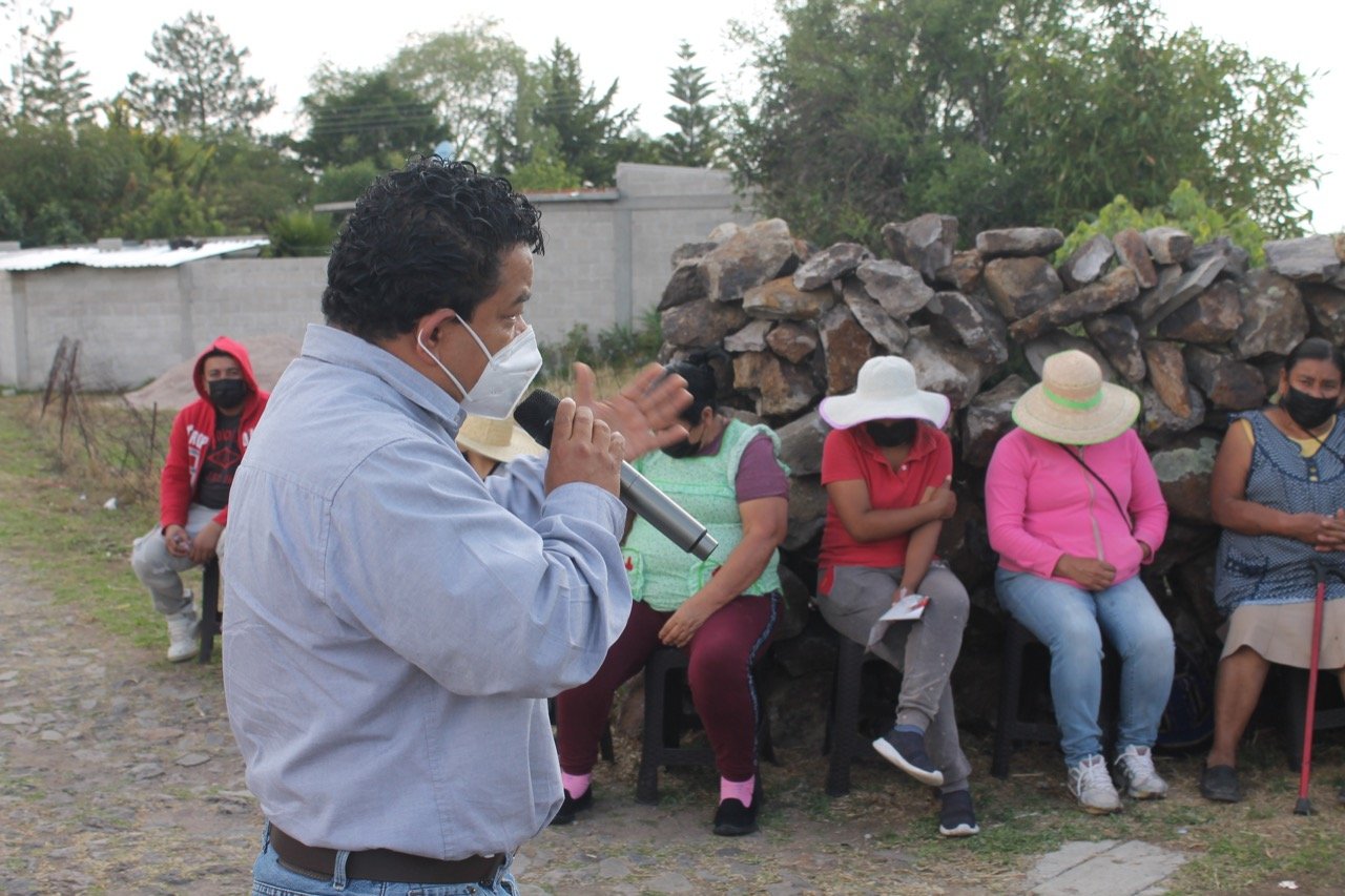 Los jefes son ustedes, la ciudadanía:Rubén Luna Miranda