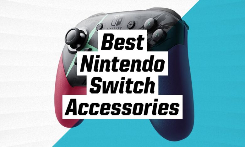 Los mejores accesorios de Nintendo Switch para maximizar tu diversión