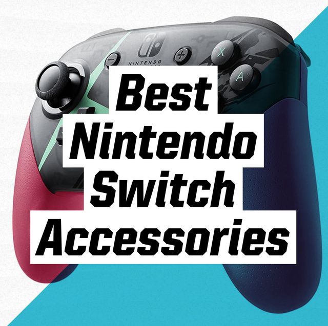 mejores accesorios para nintendo switch