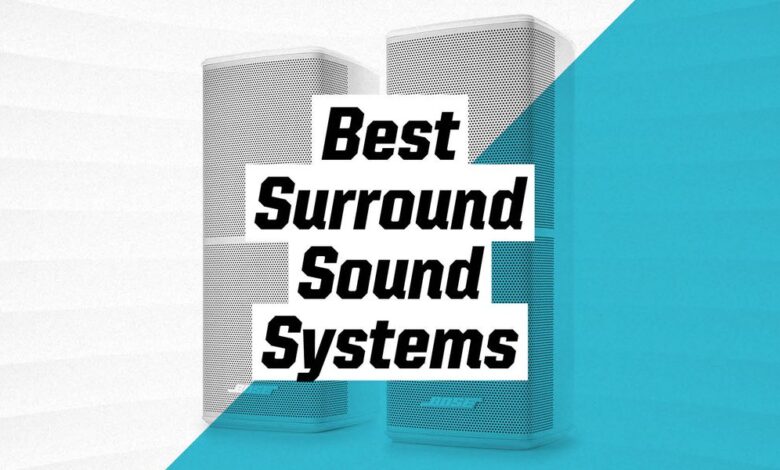 Los mejores sistemas de sonido envolvente