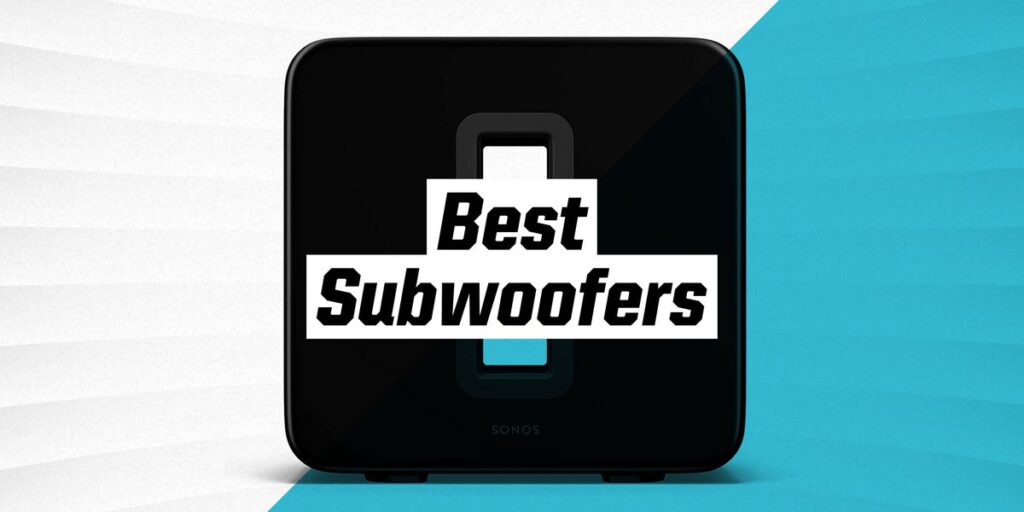 Los mejores subwoofers para su cine en casa