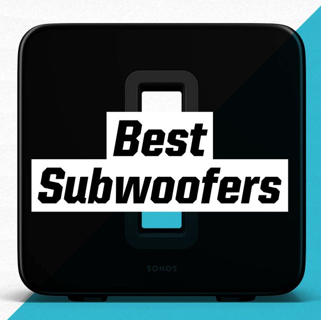 mejores subwoofers