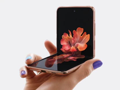 El terminal de Samsung permite usar ambas mitades de la pantalla de forma independiente.