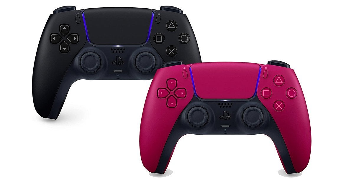 ps5-dualsense-midnight-negro-cósmico-rojo